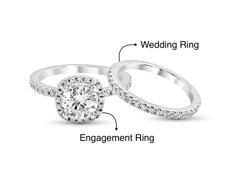 love wedding band vs love ring|engagement ring different from wedding.